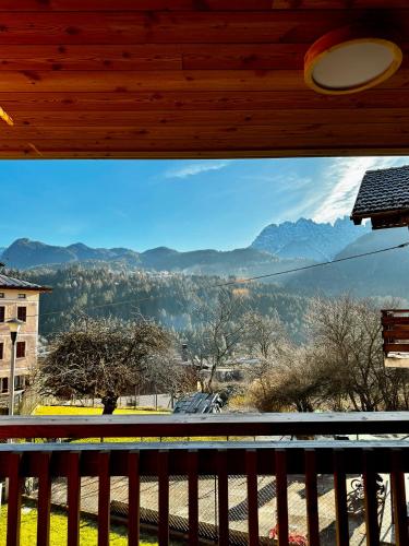 Balkons/terase, Rosetta - Ai Meli - Dolomites in Lozzo Cadore
