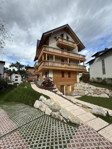 Viesnīcas āriene, Rosetta - Ai Meli - Dolomites in Lozzo Cadore