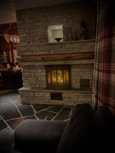 Great mountain cabin with 12 beds in Vagsli