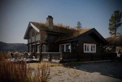 Viesnīcas āriene, Great mountain cabin with 12 beds in Vagsli
