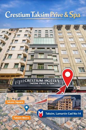 Crestium Taksim Prive & Spa, Istanbul