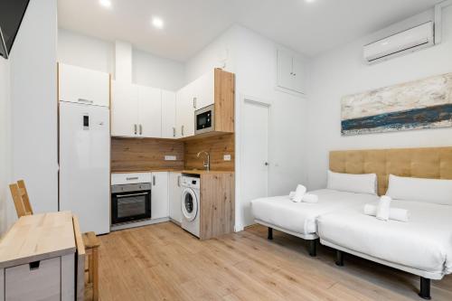 Charming Madrid Ciudad Lineal - Coqueto estudio para 3 con AC, Madrid