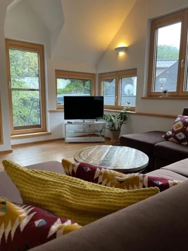 Grosses Apartment im Krämerhaus in Annaberg , 4 Schlafzimmer, 2 Badezimmer, 8 Personen, Zentrum in Annaberg im Lammertal, Österreich
