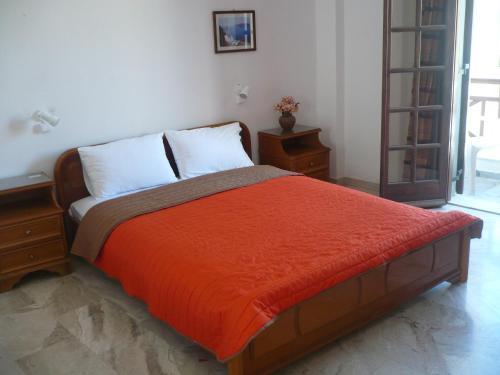  Villa Kasteli in Perissa