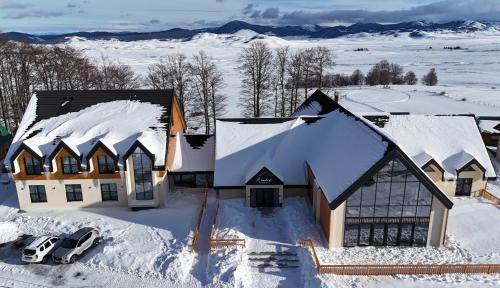 Vedere exterior, Hotel Nordik in Zabljak