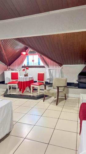 Bankett-terem, Hotel do Papai Noel in Penedo (Rio de Janeiro)