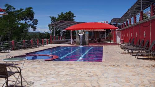 Kilátás, Hotel do Papai Noel in Penedo (Rio de Janeiro)