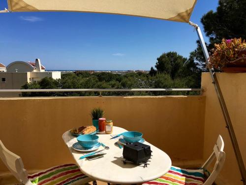 Appartement cosy vue mer avec terrasse