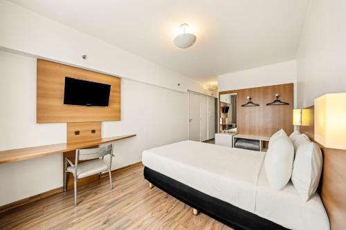 Slim Hotel São Paulo Congonhas (Slim Hotel Sao Paulo Congonhas) in カンポ ベロ