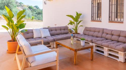 Viesnīcas āriene, Villa Los Ruedos Riogordo by Ruralidays in Riogordo