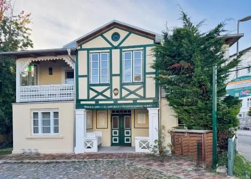 Villa Gustavia Ferienwohnung Königsstuhl in Sassnitz, Deutschland