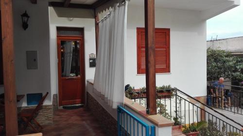 A szálláshely kívülről, Casa Ambra in Macari