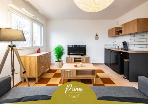 Studio Le Chicago - By Primo Dijon – khách sạn tại Residences Montmuzard