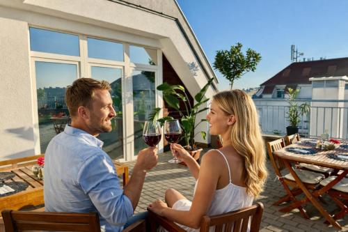 Rooftop City Residence with Underground Parking - Hotel - Budapest