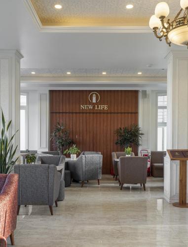 Phòng chờ chung/khu vực TV, Khách Sạn New Life Đà Lạt (New Life Hotel Dalat) in Đà Lạt