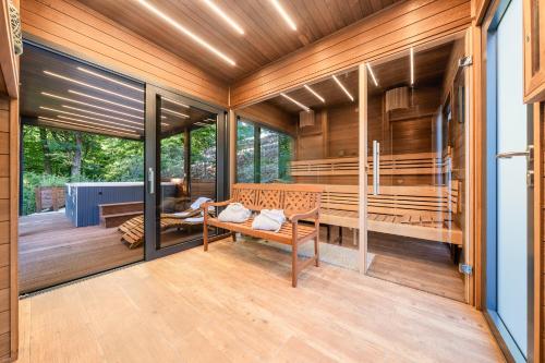 Sauna, Penzion U Hraze in Pozlovice