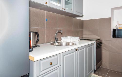 virtuve, Gorgeous Home In Desne With Wifi in Desne