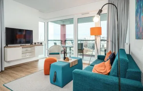 Schöne Ferienwohnung In Ostsee-Olpenitz Mit Sauna in Olpenitzdorf, Deutschland