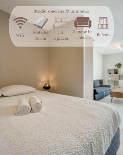 L Idylle Royale de Chatenoy Proche A6 Parking Facile et securise in Champforgeuil