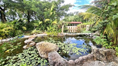 Bua Daeng Homestay Resort - 정원