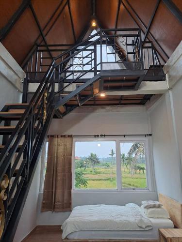 Pondok Teges Room Type - Double or Twin Room with Mountain View