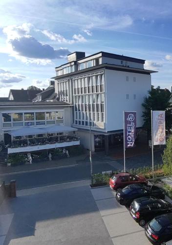 Viesnīcas āriene, Hotel Handelshof in Bunde (Herford)