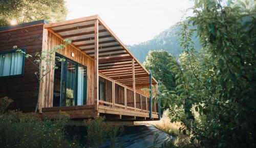 Lodges à Chatillon en Diois Hotel de charme Lesches-en-Diois