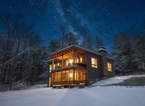 Spa Firepit & Nature - Chalet de la Colonie in Cantley (QC)