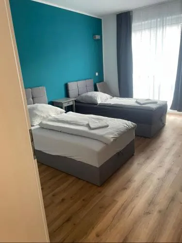 Krefeld City Central Apartments mit BalkonNetflix in Krefeld, Deutschland