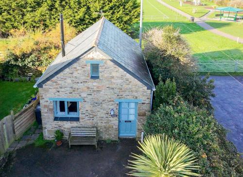 Exterior view, Bramble Cottage in St Columb Minor