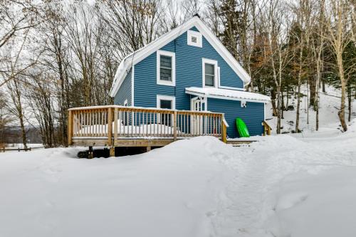 Ski, Hike & Bike: Family-Friendly Belvidere Escape in Džefersonvila (VT)