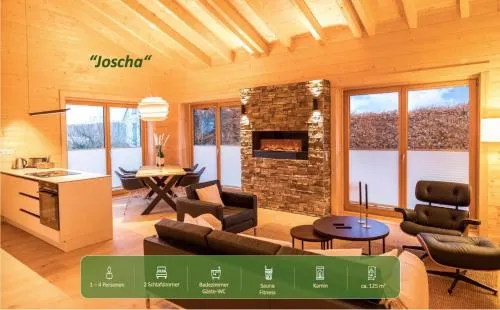 NETTEN Naturerlebnis Holz-Chalets in Daun, Deutschland