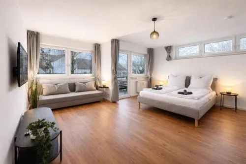 Stilvolles Studio für bis zu 6 Gäste - Balkon & Parkplatz in Starnberg, Deutschland