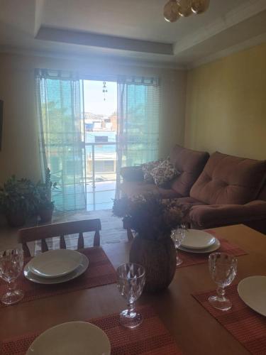 Apartamento confortável Centro Pontos turísticos – khách sạn tại Jacare