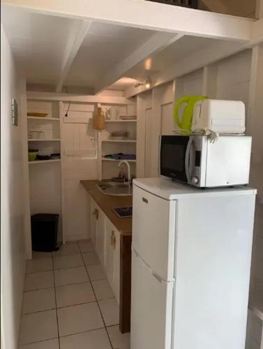 Bungalow accueillant avec jacuzzi à Grand-Bourg (Bungalow accueillant avec jacuzzi a Grand-Bourg) in Grand-Bourg