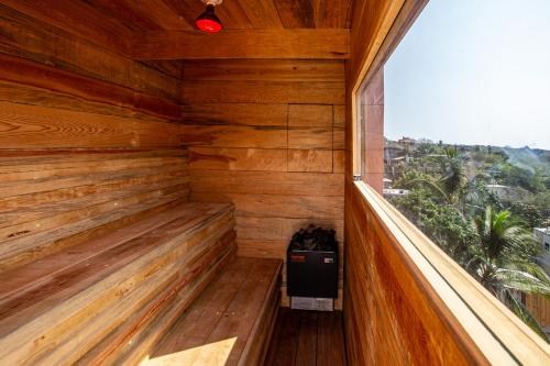Sauna, Casa Toro La Punta in Puerto escondido