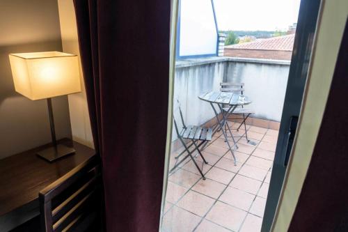 Balcony/terrace, Hotel Cardena by gaiarooms in Burgos
