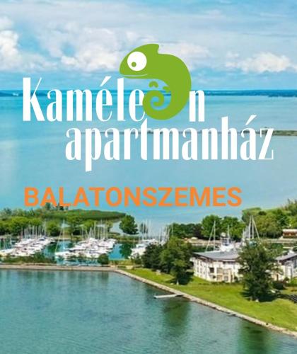 Kaméleon Apartmanház EV töltéssel – khách sạn tại Balatonszemes