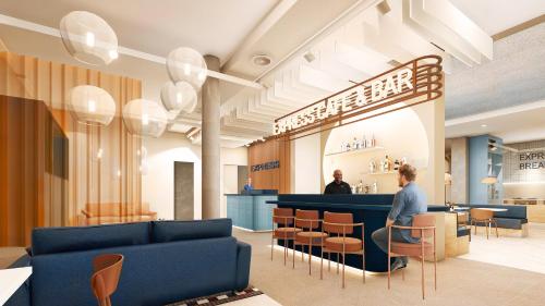酒吧/高級酒吧, Holiday Inn Express & Suites Ellwangen by IHG in 埃爾旺根/雅格斯特河