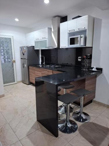 virtuve, Relax Family Home in Crucero Tezoyuca