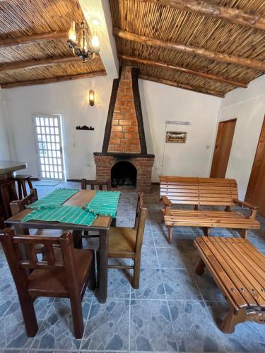 Mi casita de Los Andes Cabana Familiar Apartaderos Merida in El Potrero