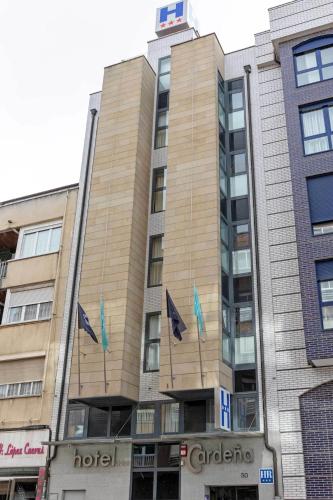 Entrance, Hotel Cardena by gaiarooms in Burgos