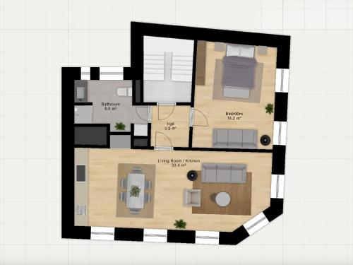 Regent 16- Bright apartment in City Center - image 10