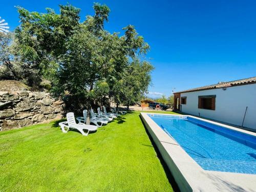 Finca El Encinar- Casa Rural -Eventos in Segurilla
