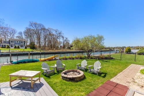 Hamptons Waterfront - Shinnecock Bay in Hemptonbeja (NY)