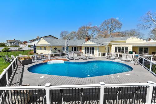 Hamptons Waterfront - Shinnecock Bay in Hemptonbeja (NY)