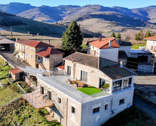 Gîte du Vieux Cuvage (Gite du Vieux Cuvage) in Gleize (Rhone-Alpes)