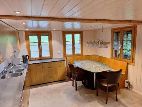 Rustikale Wohnung auf dem Bauernhof in Malters, Schweiz