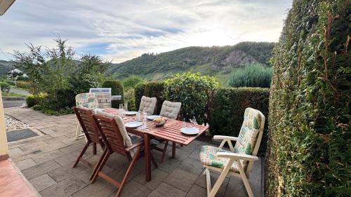 Balkons/terase, Gemütliche Auszeit (Gemutliche Auszeit) in Burg (Mosel)