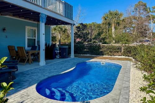 1 Mi to Beach: Family-Friendly Hilton Head Retreat – khách sạn tại Khu vực cạnh biển ở đảo Hilton Head